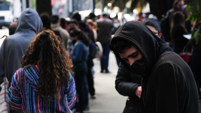 México ha roto récord de contagios en los últimos días