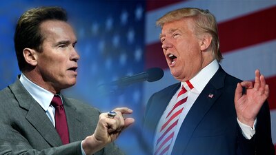 Arnold Schwarzenegger criticó públicamente la forma de gobernar del magnate Trump