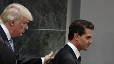 Para lidiar con el mandatario estadounidense, Peña Nieto debe mostrar una actitud decidida, aseguraron líderes
