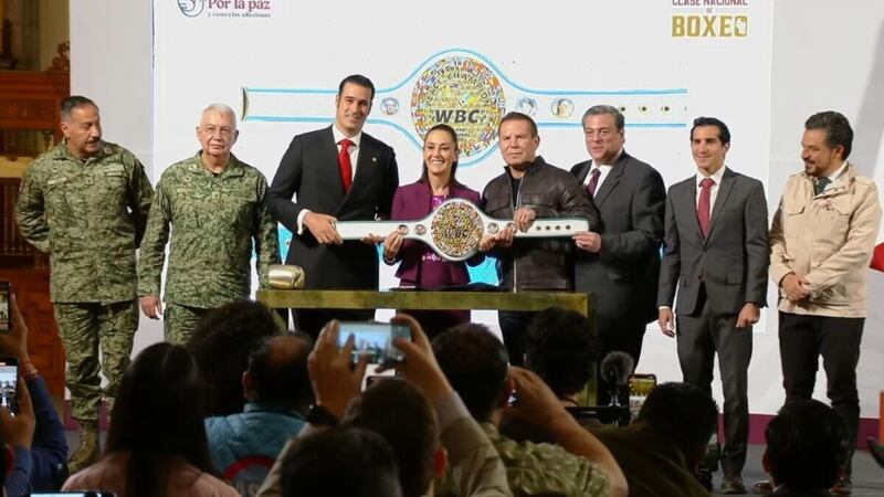 ¿Qué deportistas estarán en la Clase Nacional de Box que encabezará Sheinbaum?