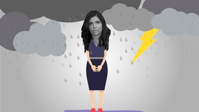 La líder nacional del PRD siguen siendo blanco de malas noticias