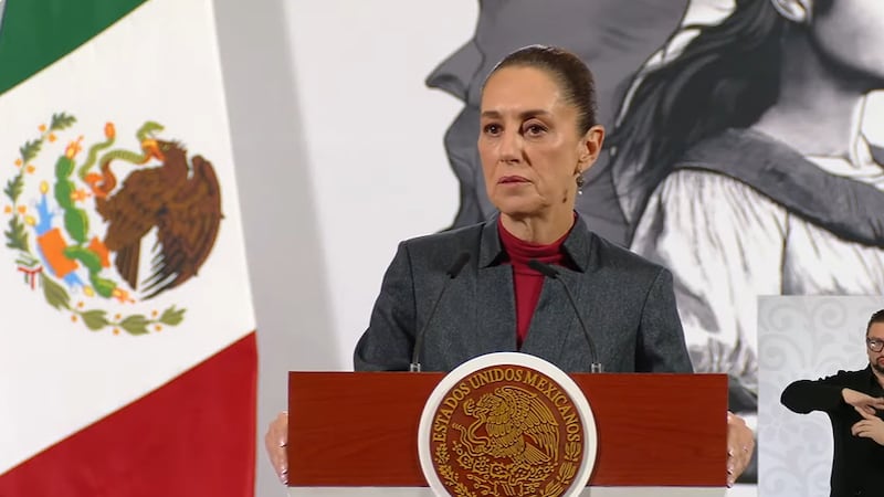 SCJN envió lista recortada y con personajes ligados a García Luna, denuncia Sheinbaum