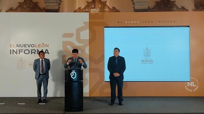 El gobernador presentó la nueva Agencia de la Calidad del Aire