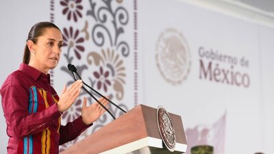 Sheinbaum dijo que con o sin diálogo directo lo que debe haber es respeto mutuo