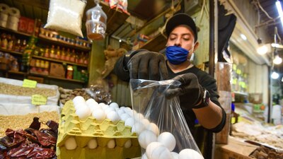 Los vales podrán ser canjeados en los locales o mercados adheridos al convenio