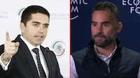 Senador de Morena se disculpa tras amenazar al periodista Enrique Acevedo: “vamos a ir tras de ti”