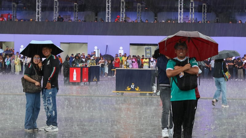 ¿Acudirás a ver México vs. Chequia fuera de casa? Prevén tormentas durante el partido en CDMX