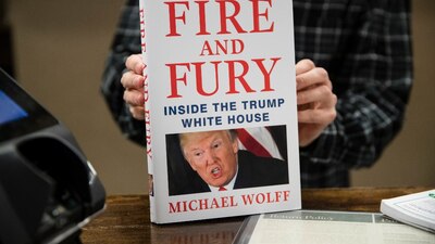 El libro que ha causado controversia y enojo en el presidente de Estados Unidos