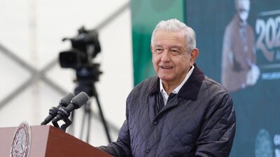 AMLO reiteró que cometió un error al revelar antes de tiempo sobre el aumento en la tasa de interés