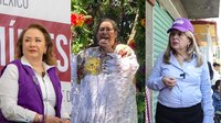 Elección judicial: Así arrancaron campaña Yasmín Esquivel, Loretta Ortiz y Lenia Batres