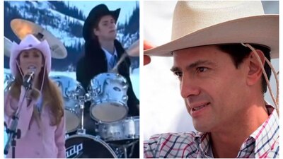 El presidente compartió una foto en Instagram y así respondió a los usuarios