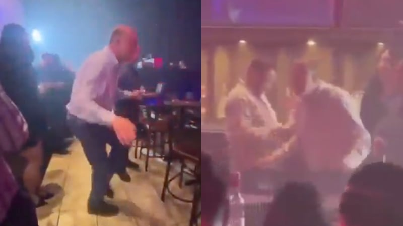 VIDEO: Captan baile de César Duarte tras librar acusaciones de corrupción en Chihuahua