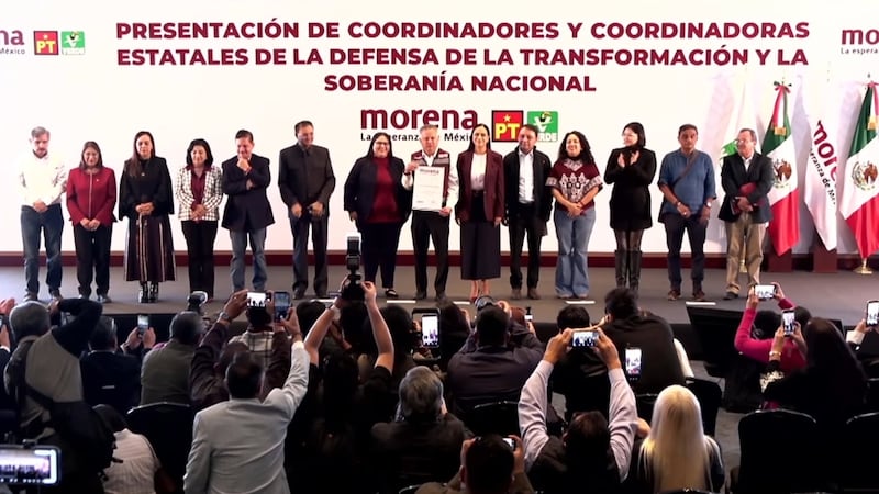 Morena nombra a Santiago Nieto como coordinador de la Defensa de la Transformación en Querétaro