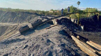 En el desplome murieron siete mineros cuyos cuerpos tardaron una semana en ser recuperados