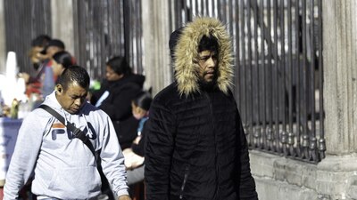 El Frente Frío Número 40 está por cubrir varios estados de México