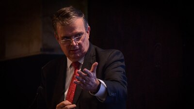 El canciller ha expresado que buscará la presidencia de México en el 2024