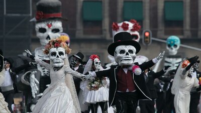 El Gobierno de la CDMX tiene programado al menos ocho eventos para celebrar el tradicional Día de Muertos