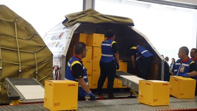 Este año, el Presidente publicó un decreto para aumentar los vuelos de carga en el AIFA