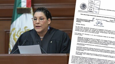 Mostró los oficios que comprueban que cumplió con su promesa de no ganar más que AMLO