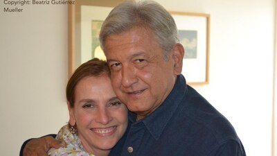 La fotografía, utilizada para felicitar a AMLO, data de hace más de 13 años