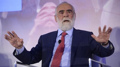 El panista Fernández de Cevallos en el Foro Explicando a México organizado por El Financiero/Bloomberg e Integralia