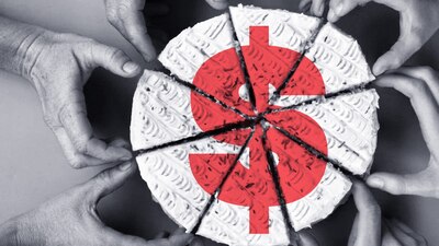 Cada partido político tiene una buena parte de este dinero por el apoyo popular que han recibido