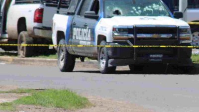 Derivado de la taque se desplegó un fuerte operativo