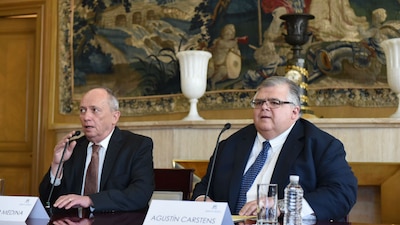 Agustín Carstens dejará el recuerdo de sus alegorías para explicar la economía