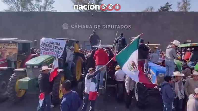 Regresan protestas de agricultores en México; amagan con cierres carreteros en todo el país
