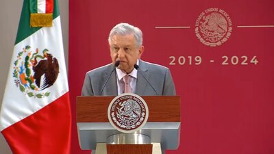 AMLO aseguró que se terminó la pesadilla  del neoliberalismo