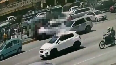 Fueron 8 personas lesionadas, 6 adultos y 2 menores