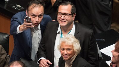 Es hijo del presidente Andrés Manuel López Obrador