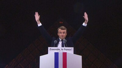 El próximo presidente será el más joven en la historia de Francia