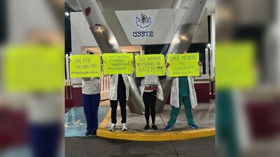 Afirmaron que es común que porten material médico propio en sus mochilas