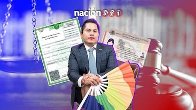 Con su característico abanico, le magistrade luchó por su comunidad