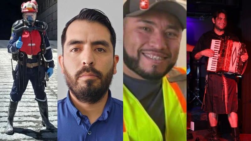 Músicos, ingenieros, geólogos... quiénes son los mineros asesinados en Sinaloa
