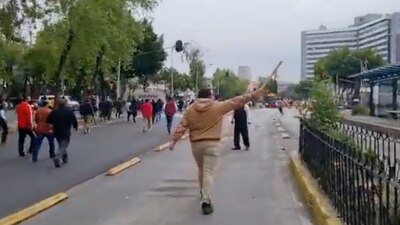 El dirigente Alejandro Moreno acusa a Ulises Ruiz de enviar a gente armada para atacar “a punta de balazos”