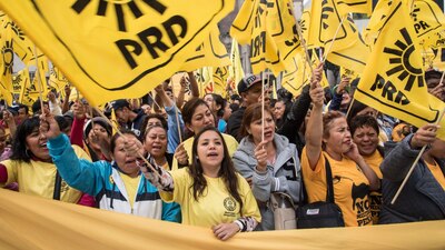 La fuerza electoral del partido de izquierda ha decaído en los último años