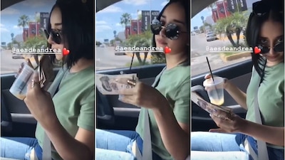 Andrea Estrada, hija del alcalde de Culiacán, Jesús Estrada Ferreiro