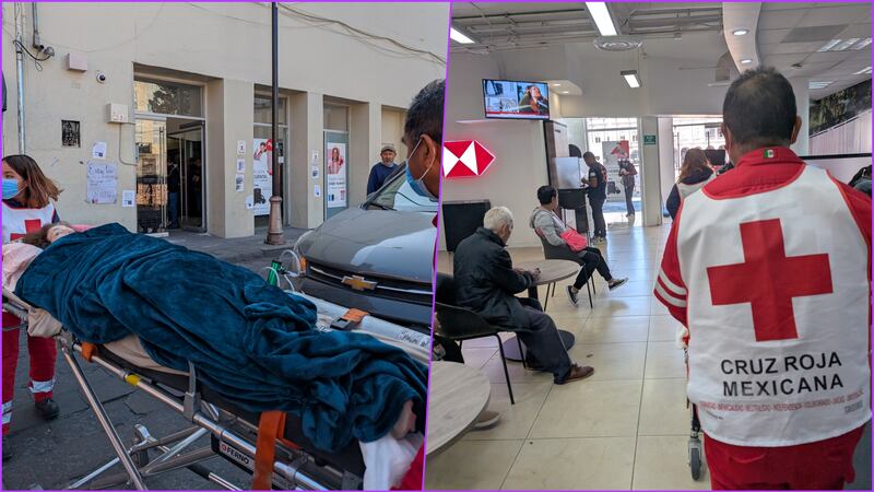 Critican a HSBC por ‘obligar’ a abuelita hospitalizada a ir a sucursal para poder retirar dinero