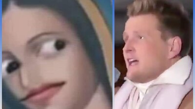 Alexander Acha causó todo tipo de reacciones tras cantar unas mañanitas rapeadas a la Virgen de Gusdalupe