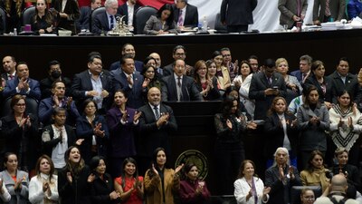 Los diputados sesionaron para votar y que el llamado Plan B de la reforma electoral quedara aprobado