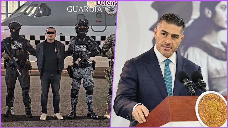Capturan a ‘El Tanque’, señalado como pieza clave del CJNG en el sur del país
