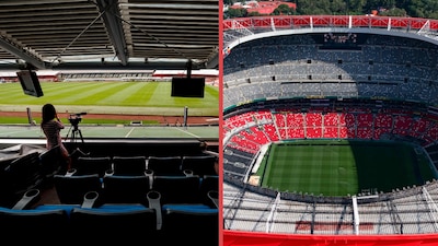 Titulares de palcos y plateas recibirán boletos sin costo para partidos en el Estadio Ciudad de México