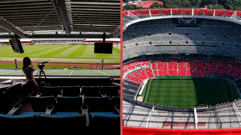 Titulares de palcos y plateas recibirán boletos sin costo para partidos en el Estadio Azteca