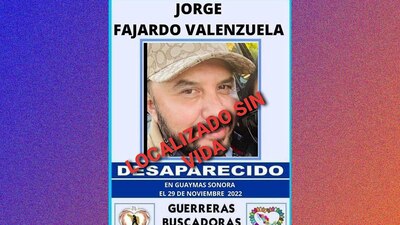 Lo habrían secuestrado el pasado 29 de noviembre en un gimnasio