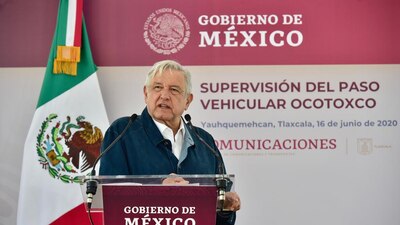 El presidente indicó que se prevé que se adelanten cuatro meses los apoyos