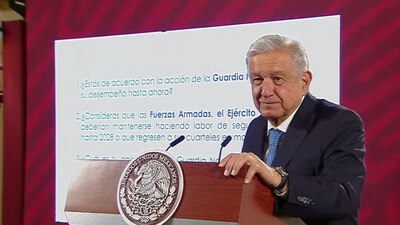 López Obrador considera que los mexicanos deben expresar su opinión