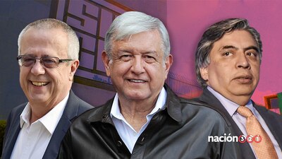 Su titular será Carlos Urzúa (izquierda) y el subsecretario de egresos, Gerardo Esquivel