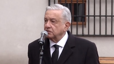 El Presidente acudió al evento en compañía de su esposa